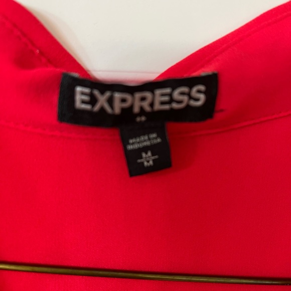 Express sleeveless blouse size medium. Like new condition. - Picture 3 of 3